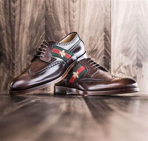 gucci leather shoes for men|gucci formal shoes men.